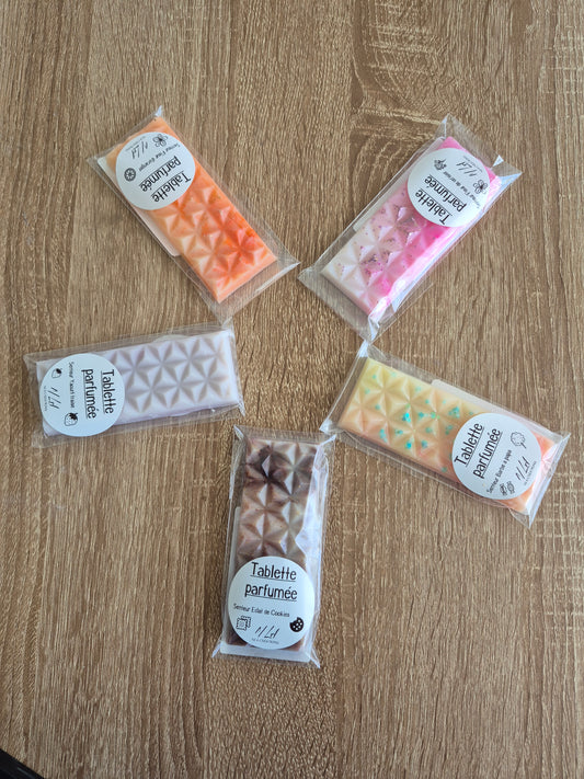 Tablettes diamants parfumées - Parfum au choix - NLA Creations