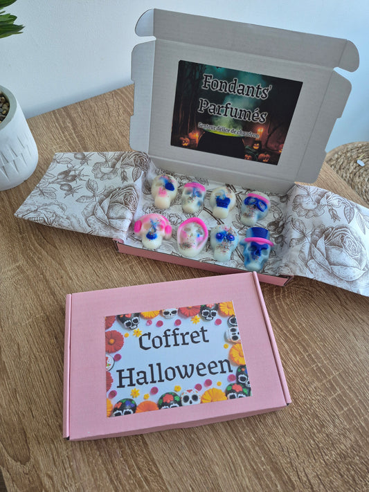 Coffret Halloween - Tête de Mort - NLA Creations