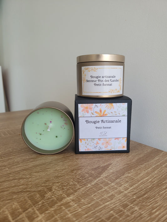 Bougie Pin des Landes - Petit format - NLA Creations