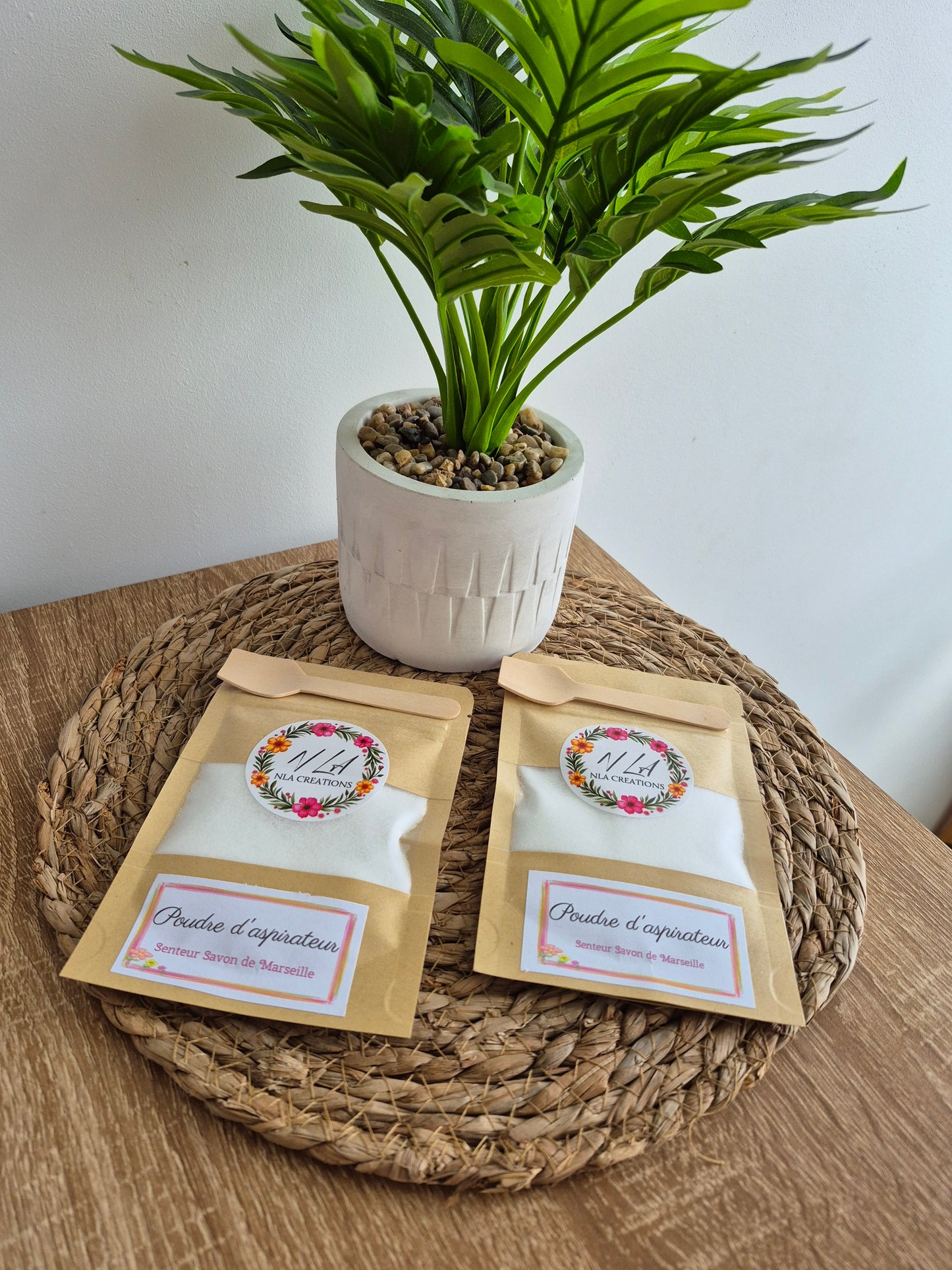 Poudre d'aspirateur - Senteur Savon de Marseille 50g
