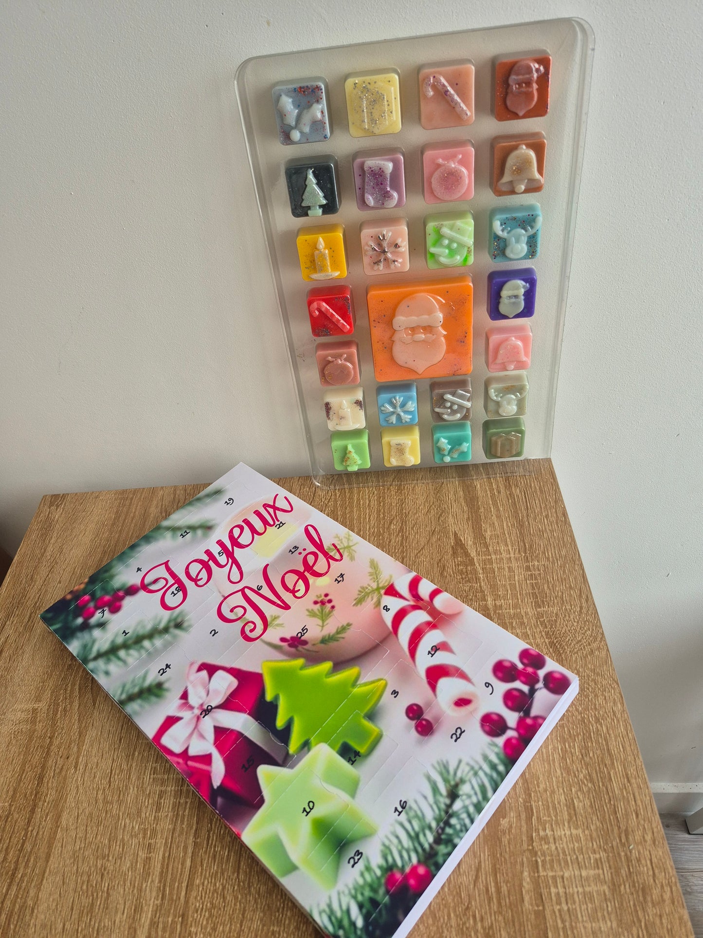 Calendrier de l'avent 🎄 25 cases 🎄 Fondants parfumés - NLA Creations