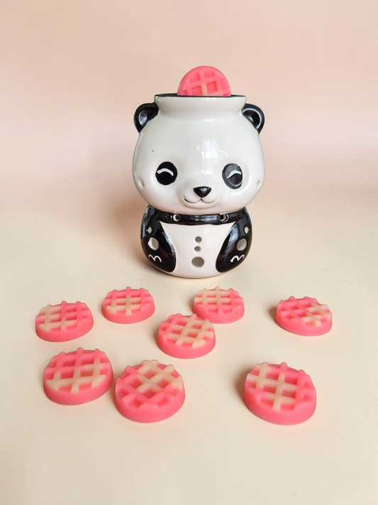 Fondant parfumé Gaufrette Barbe a papa +6.5g - NLA Creations