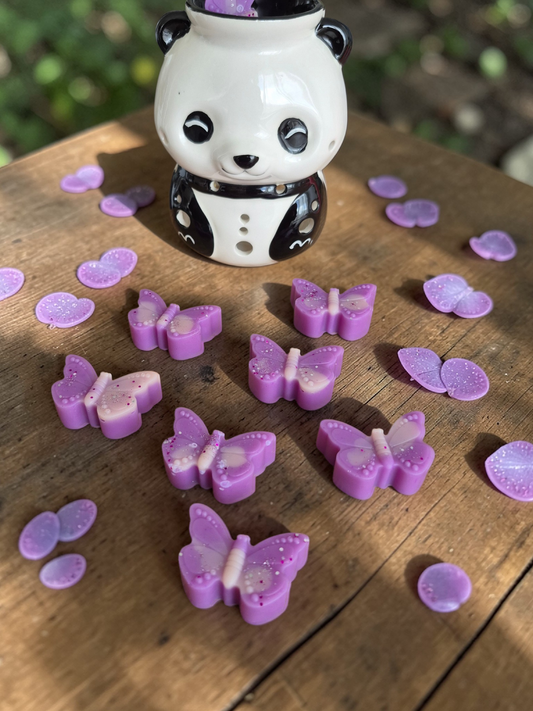 Fondant parfumé Papillon Lilas +11.5g - NLA Creations