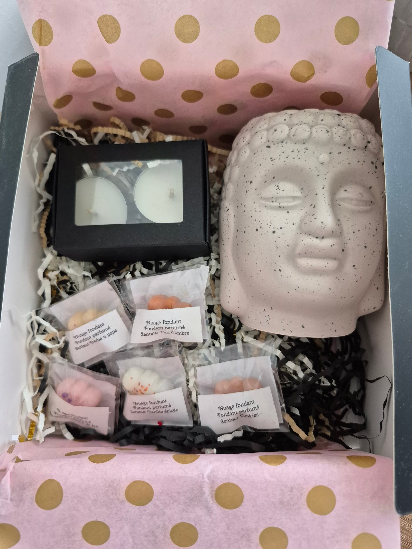 Coffret Starter - Premier pas avec les fondants parfumés - NLA Creations