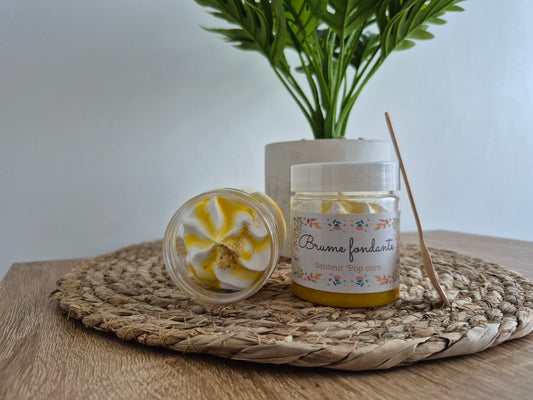 Fondant cremeux chantilly - Pop corn - 2 formats - NLA Creations