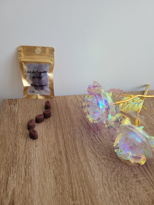 Fondants parfum café do Brasil, fabriqués à la main, senteur riche et réconfortante de café fraîchement moulu.