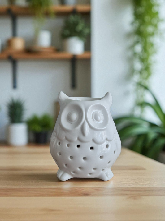 Brûle-parfum hibou - NLA Creations