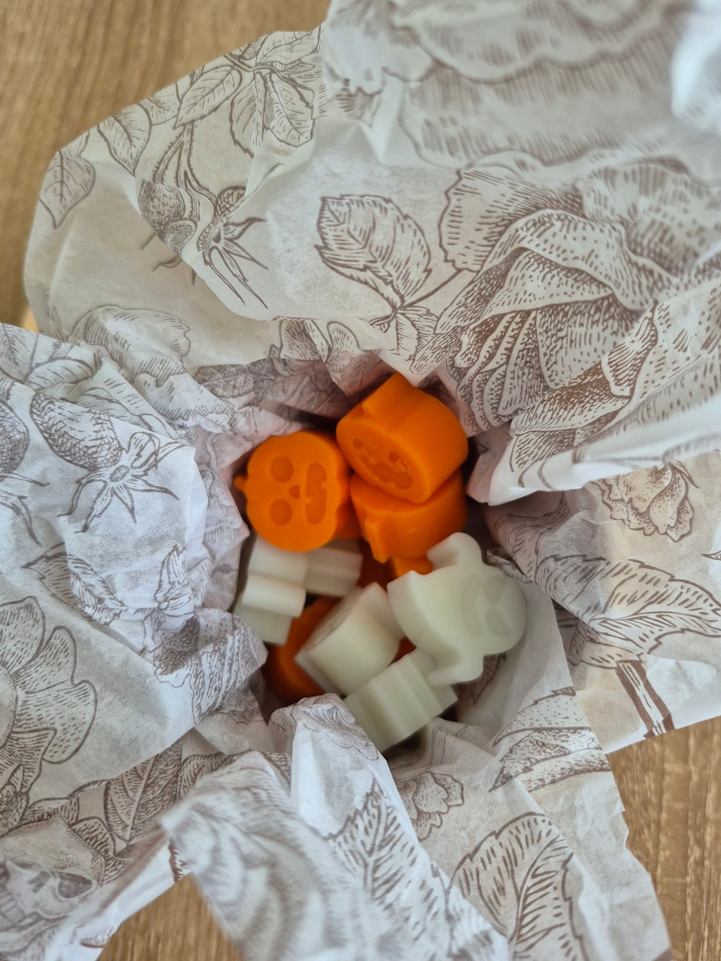 Box Halloween - 15 fondants - Vanille épicée - NLA Creations