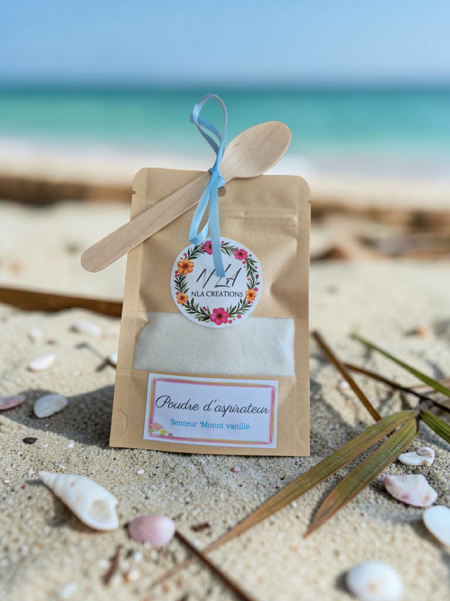 Poudre d'aspirateur - 50g - Parfum au choix - NLA Creations