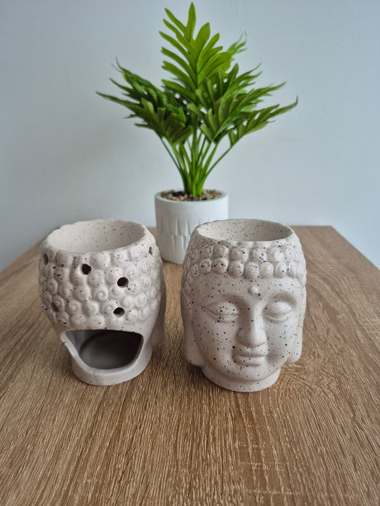 Brûle-parfum "Tête de Bouddha" Céramique - NLA Creations