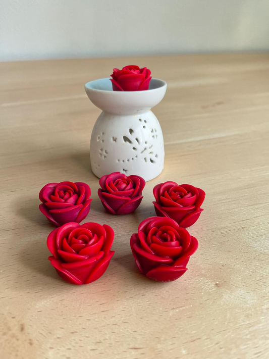 Fondant parfumé senteur Rose - NLA Creations