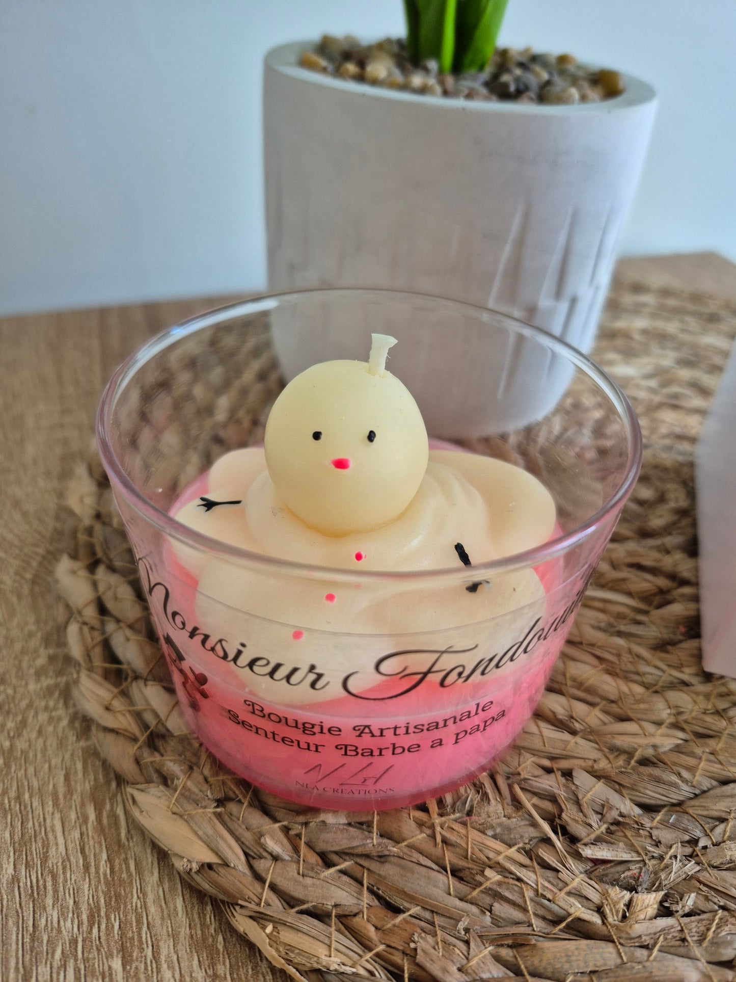 Monsieur fondouille - Senteur Barbe à papa - NLA Creations