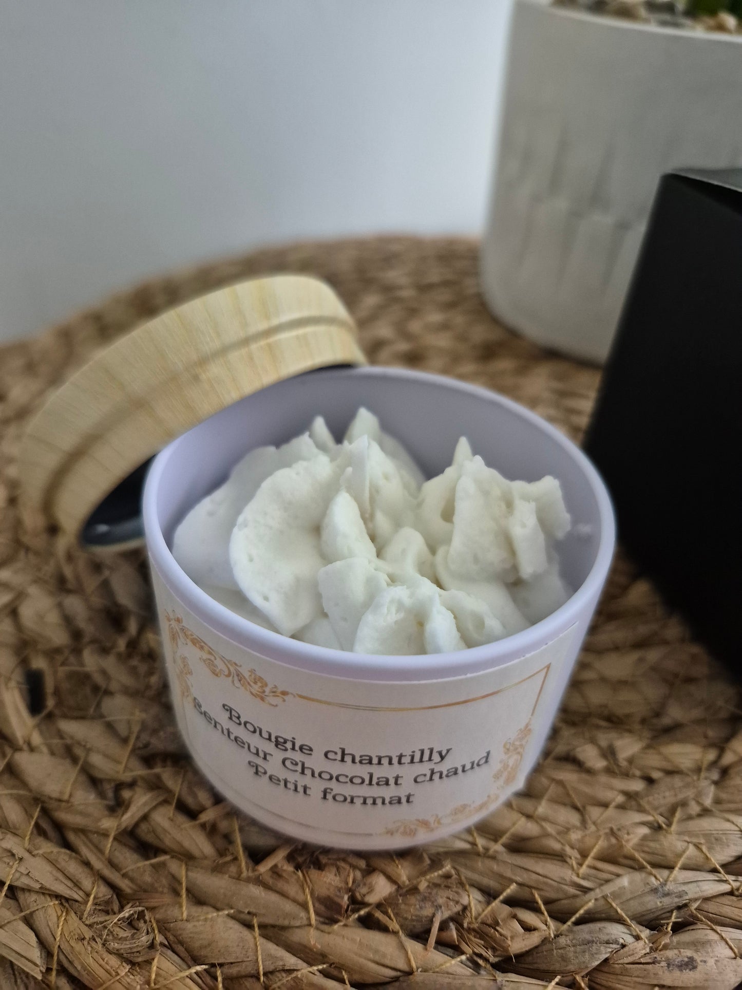 Bougie petit format - Senteur Chocolat - NLA Creations