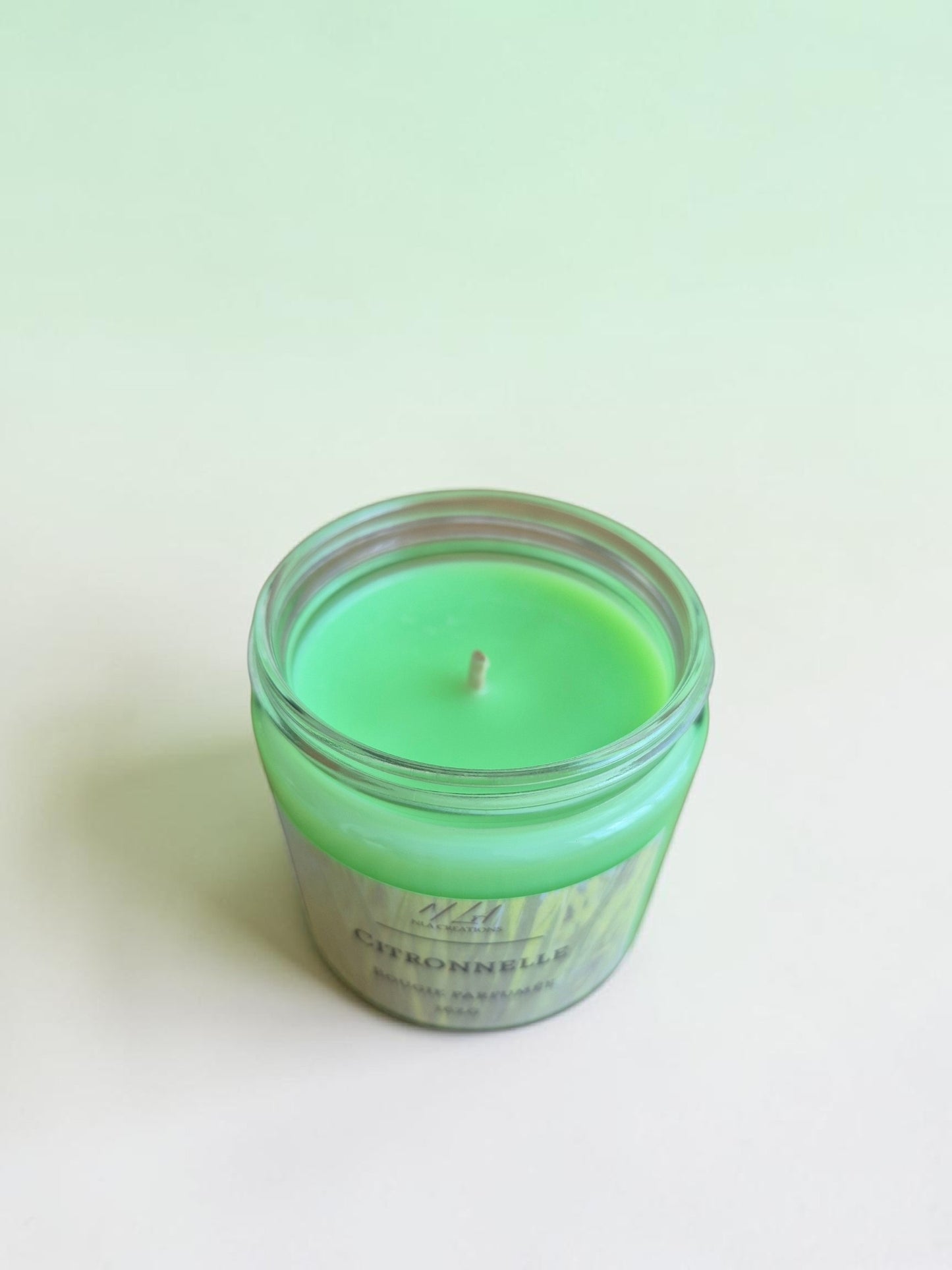 Bougie artisanale - Senteur Citronnelle - NLA Creations