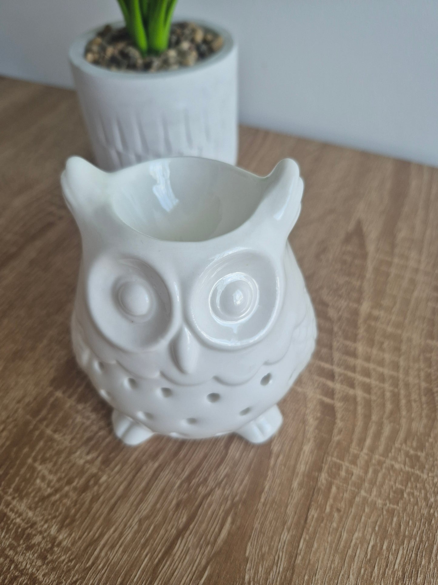 Brûle-parfum hibou - NLA Creations