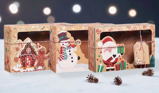 Coffret Noël Grand Format – Surprise & Parfums au Choix - NLA Creations