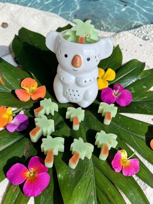 Fondant parfumé Palmier coco +9g - NLA Creations