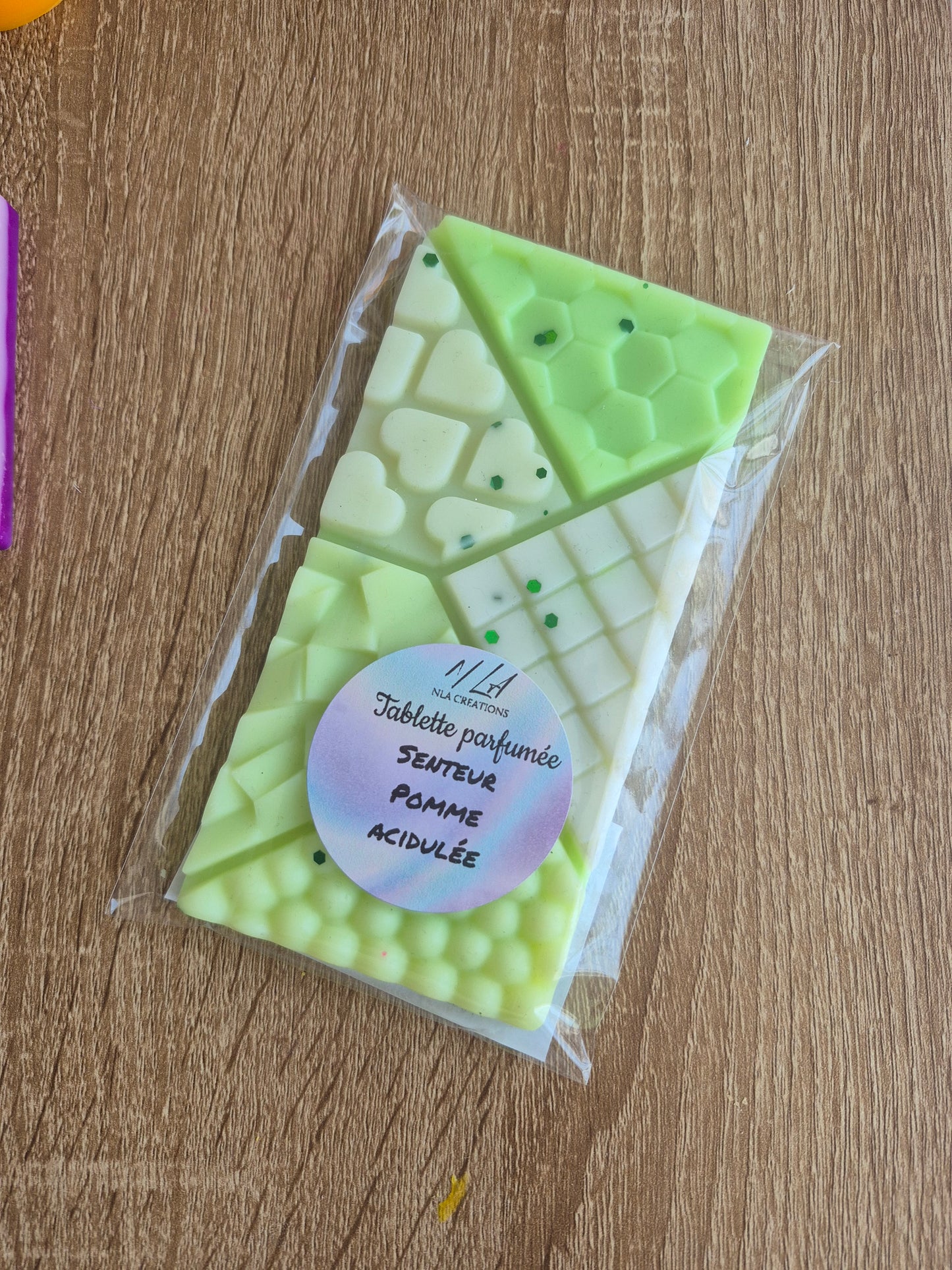 Fondant Tablette XXL Pop - Parfum au choix - NLA Creations