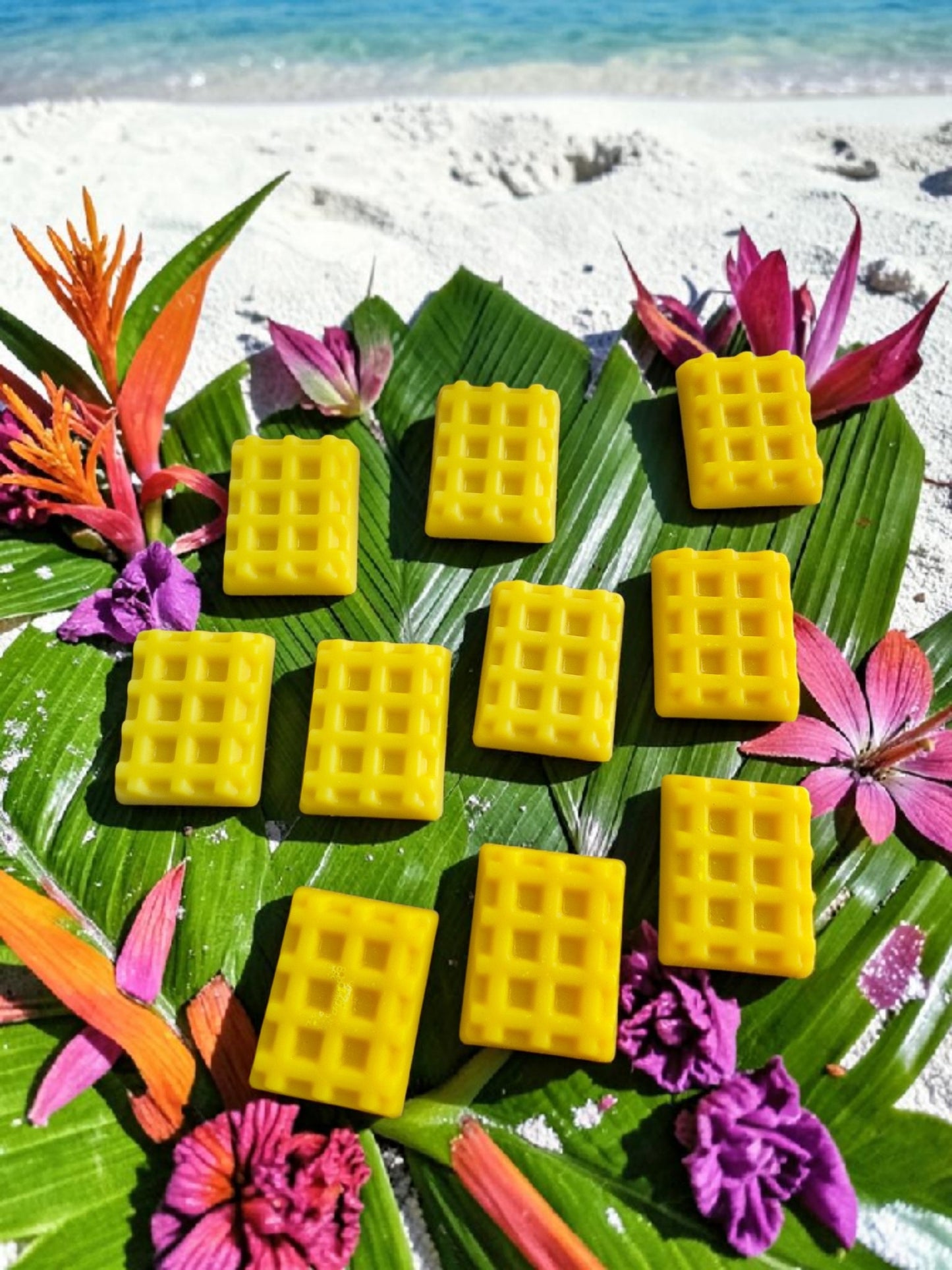 Fondant parfumé Gauffre senteur Fleur de tiaré (+8.3g)