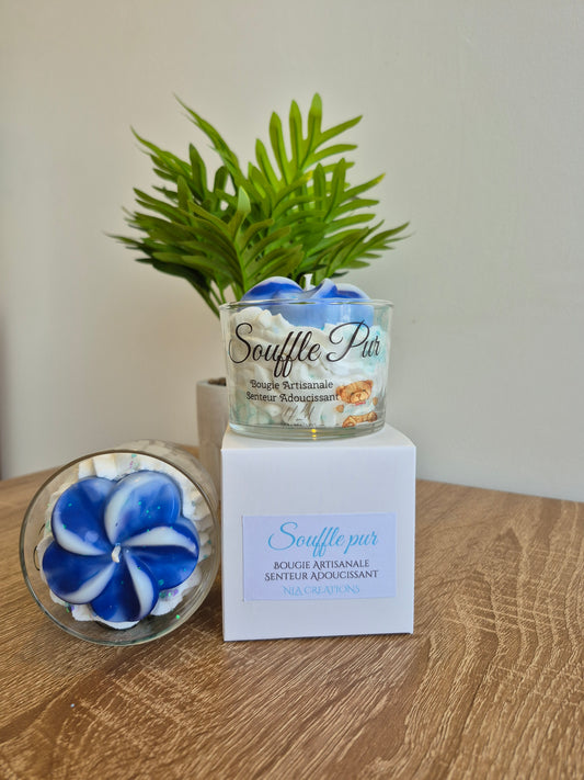 Bougie artisanale Senteur Adoucissant