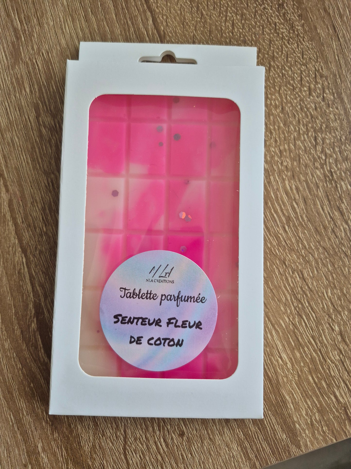 Fondant Tablette XXL - Parfum au choix - NLA Creations