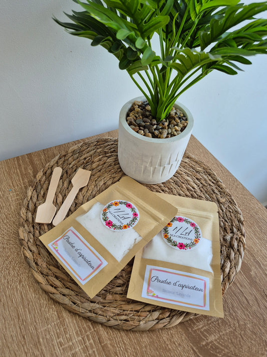 Poudre d'aspirateur - Senteur Lavande 50g - NLA Creations