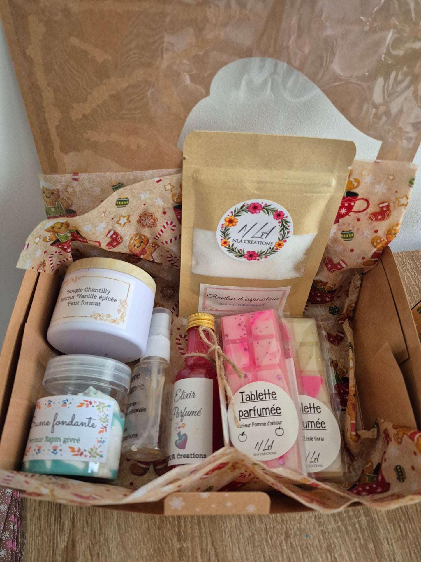 Coffret Noël Grand Format – Surprise & Parfums au Choix - NLA Creations