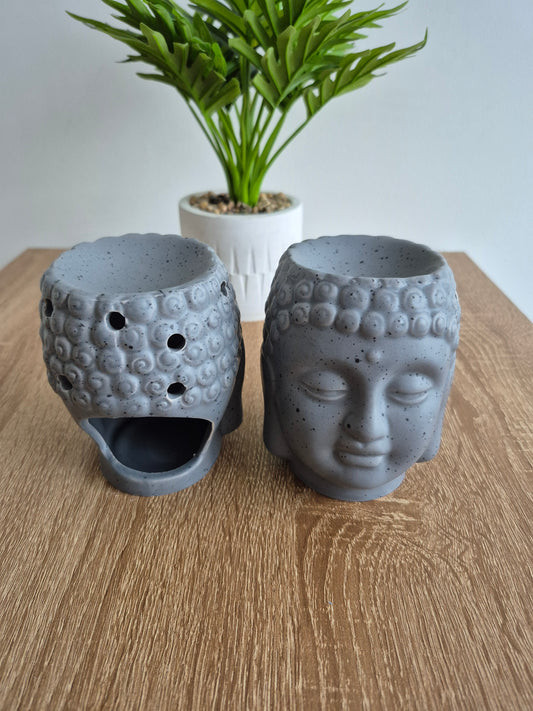 Brûle-parfum "Tête de bouddha" Céramique - NLA Creations