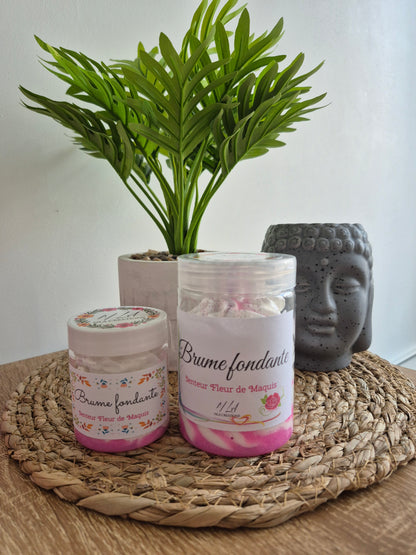 Fondant cremeux chantilly - Fleur de Maquis - 2 formats - NLA Creations 