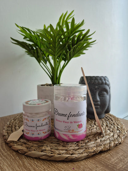 Fondant cremeux chantilly - Fleur de Maquis - 2 formats - NLA Creations 