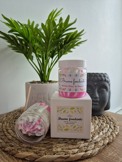 Fondant cremeux chantilly - Fleur de Maquis - 2 formats - NLA Creations 