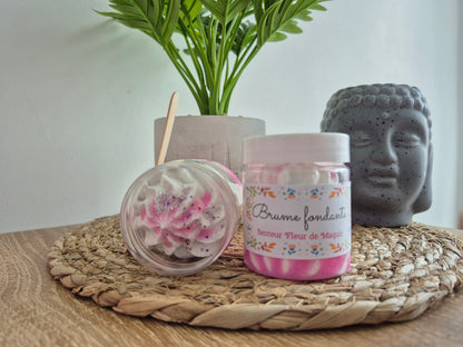 Fondant cremeux chantilly - Fleur de Maquis - 2 formats - NLA Creations 