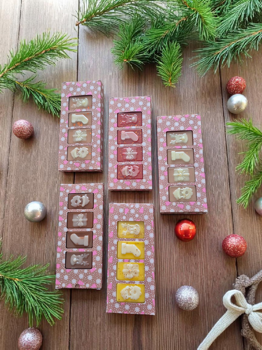 Snap'bar Noël - Senteur gourmande au choix - Edition limitée - NLA Creations 