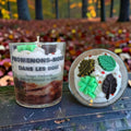 Bougie artisanale senteur douceur de chene