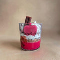 Bougie artisanale pomme cannelle 