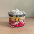 Bougie artisanale senteur pop corn