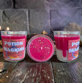 Bougie Halloween senteur potion d'amour 