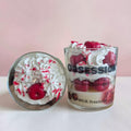 Bougie Obsession senteur cerise noire explosive