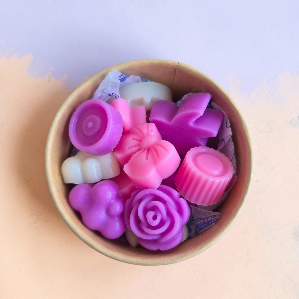 Box de fondants parfumés 100g senteur linge propre