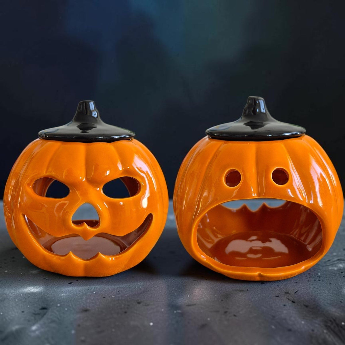 Brule parfum citrouille pour halloween