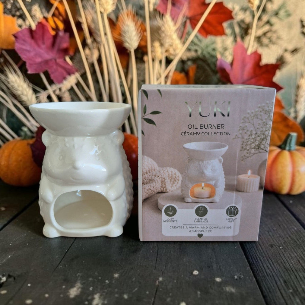 Brule parfum en forme de herisson