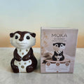 Brule parfum magnifique en forme de loutre