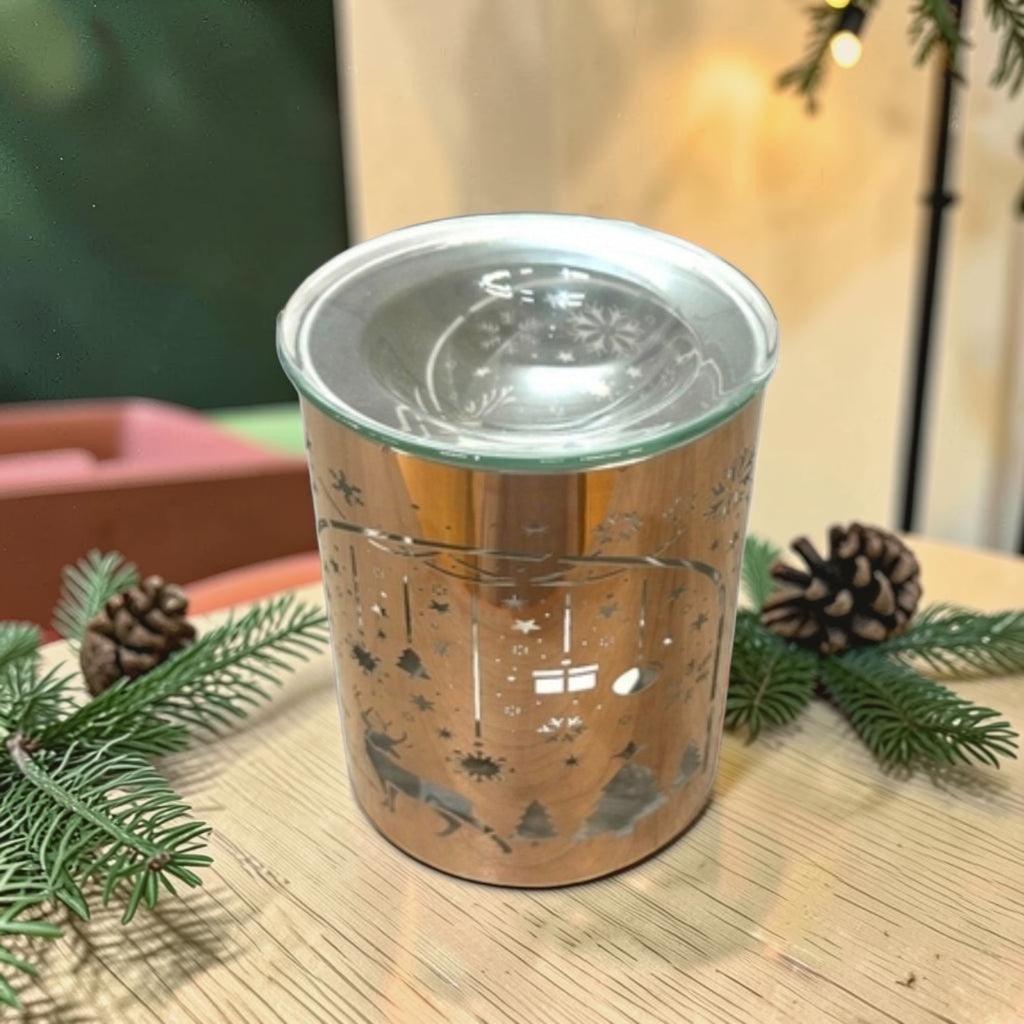 Magnifique brule parfum pour Noël 