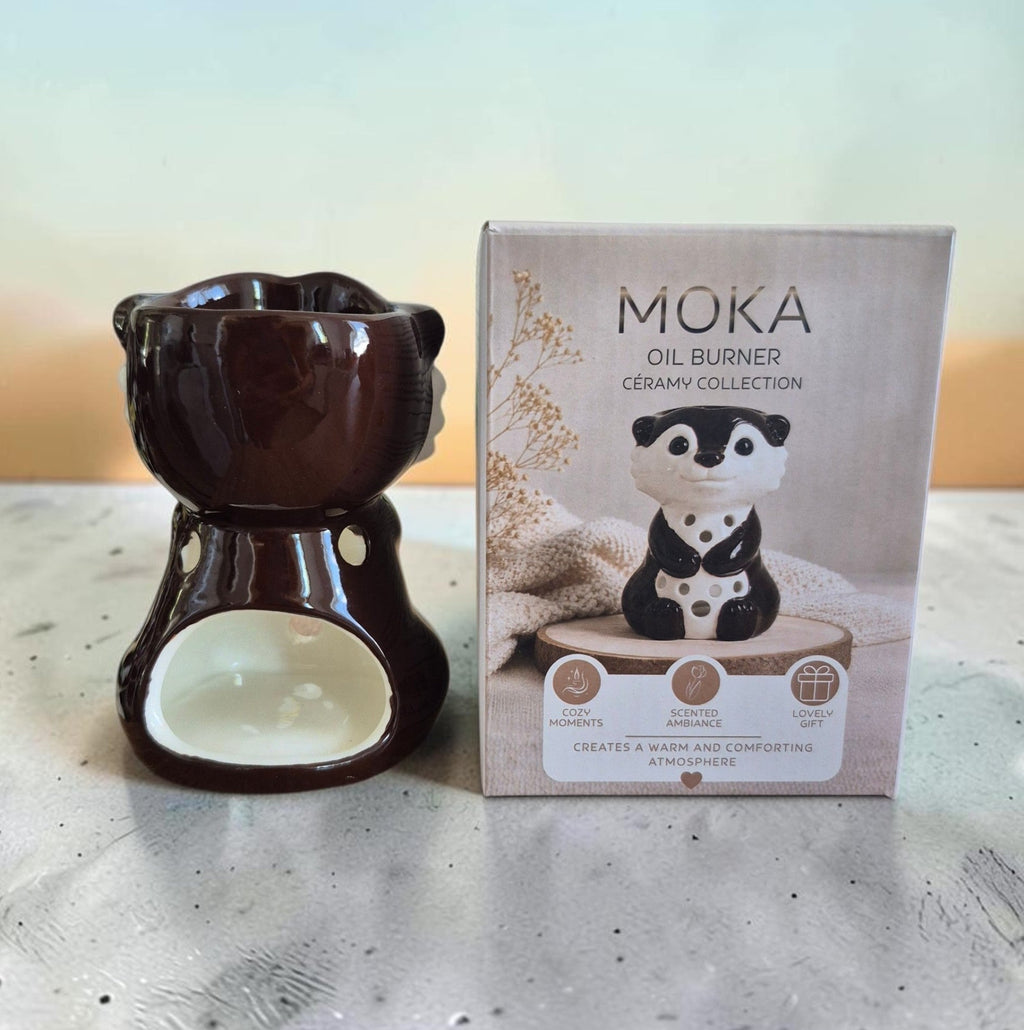 Brule parfum magnifique en forme de loutre