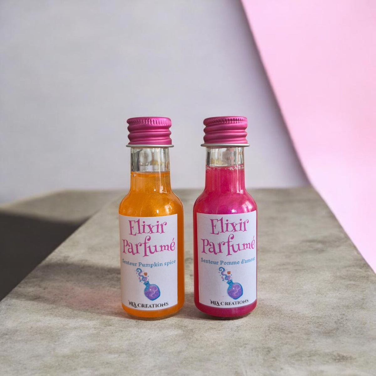 Fondant parfumé liquide parfum au choix