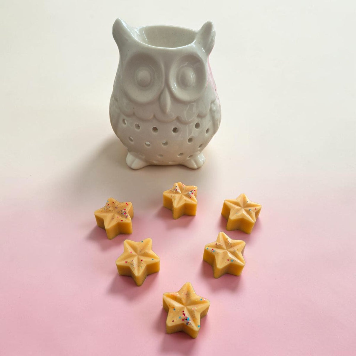 Fondant parfumé senteur étoile de Noël 