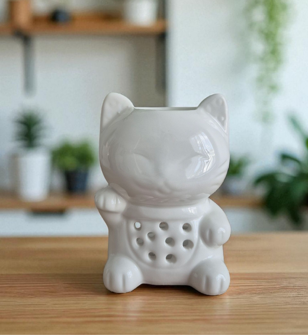 Brûle-parfum Chat - NLA Creations 