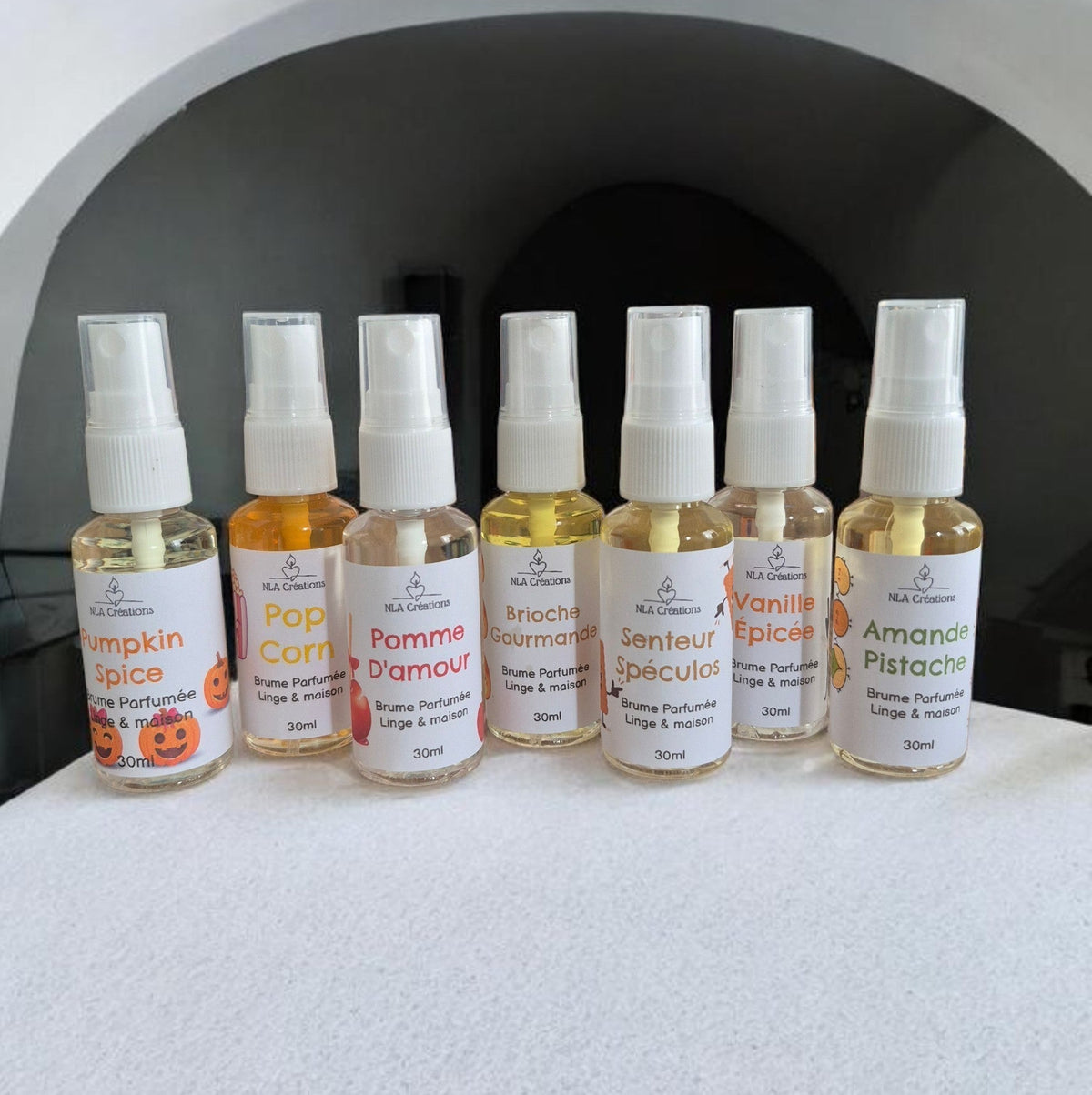 Spray d'ambiance 30ml parfum au choix