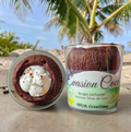 Bougie parfumée Évasion Coco senteur Noix de Coco en cire végétale artisanale