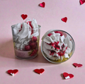 Bougie Instant Cranberry parfum Chutney Cranberry en cire végétale, création artisanale aux notes fruitées.